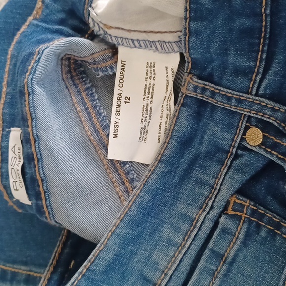 Sofia Jeans Women's Rosa Curvy High Rise Destructed Skinny Ankle Jeans bling - Picture 9 of 11